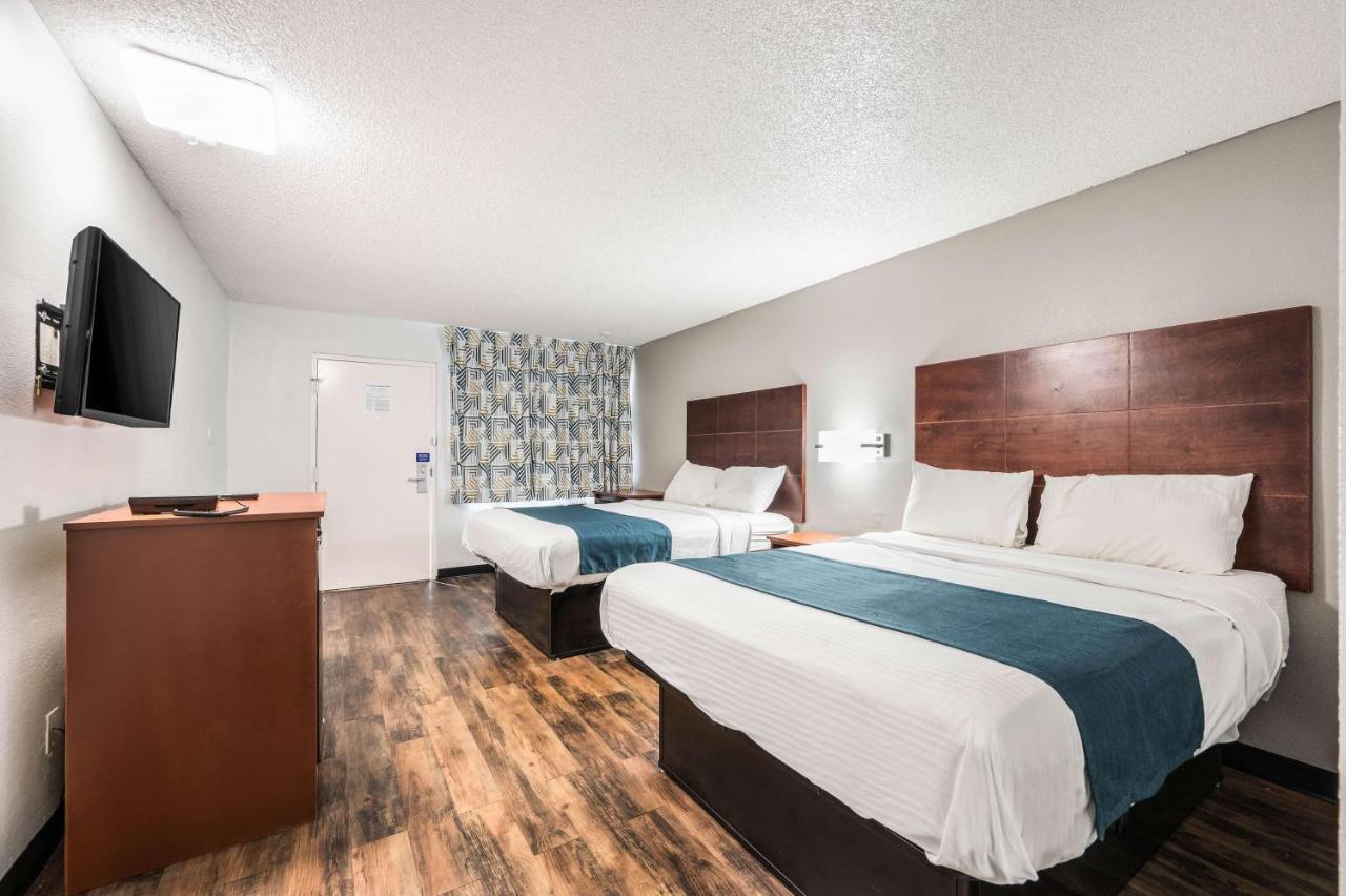 Motel 6-Tupelo, Ms - Downtown Buitenkant foto