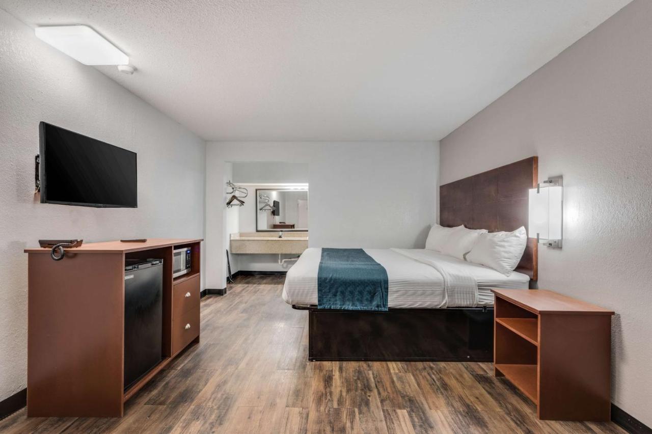 Motel 6-Tupelo, Ms - Downtown Buitenkant foto