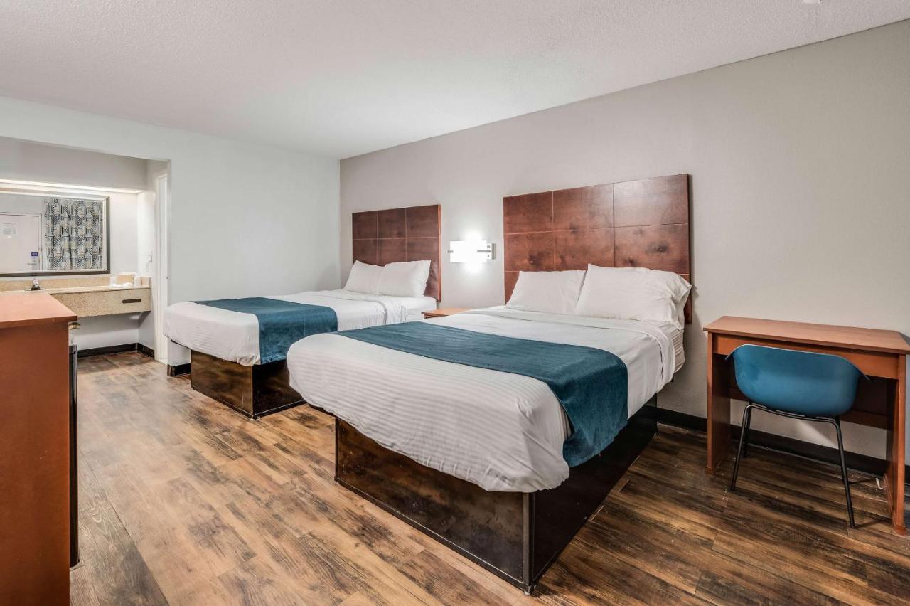 Motel 6-Tupelo, Ms - Downtown Buitenkant foto