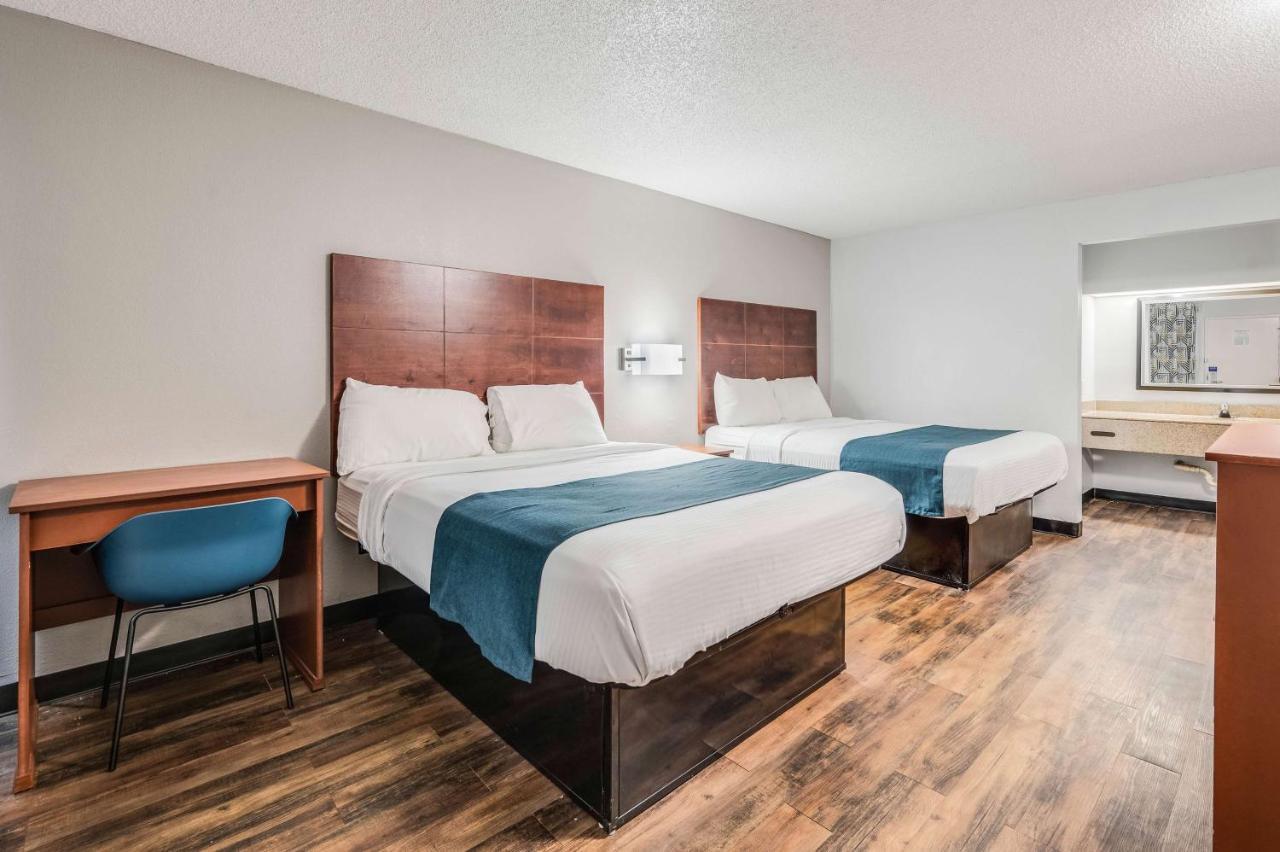Motel 6-Tupelo, Ms - Downtown Buitenkant foto